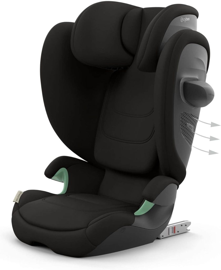 Test Siège-auto Cybex Solution G2 : L'avis d'une experte